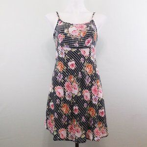 Marittimo Check Floral Women Dress